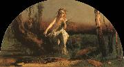 Arthur Hughes Ophelia oil painting reproduction